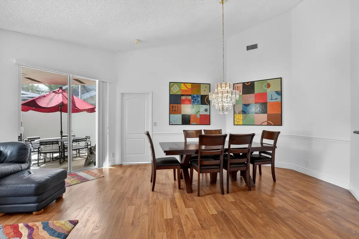 Formal Dining at 9635 Boca Gardens Circle C, Boca Raton