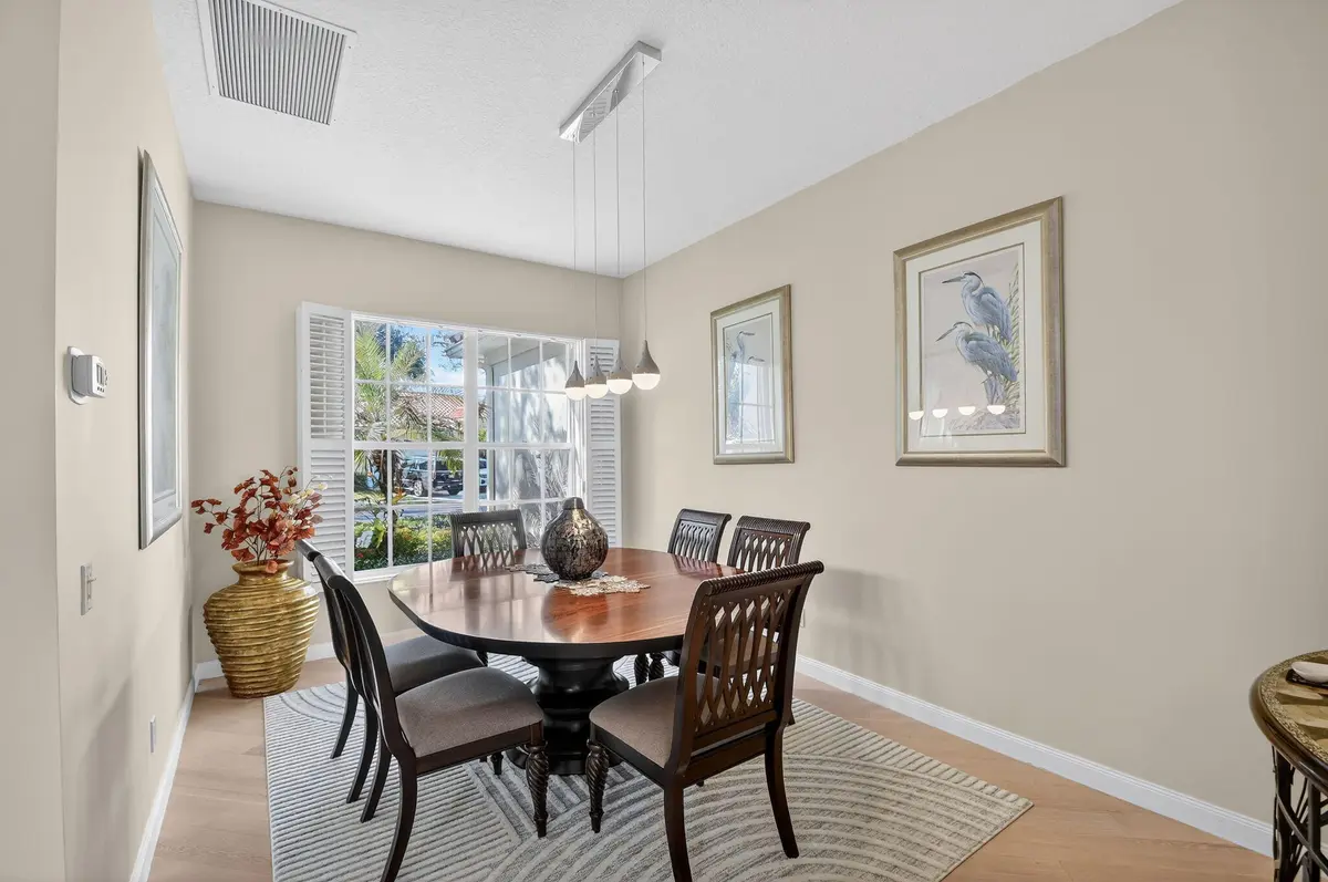Formal Dinning Room at 7139 Crystal Lake Drive, West Palm Beach