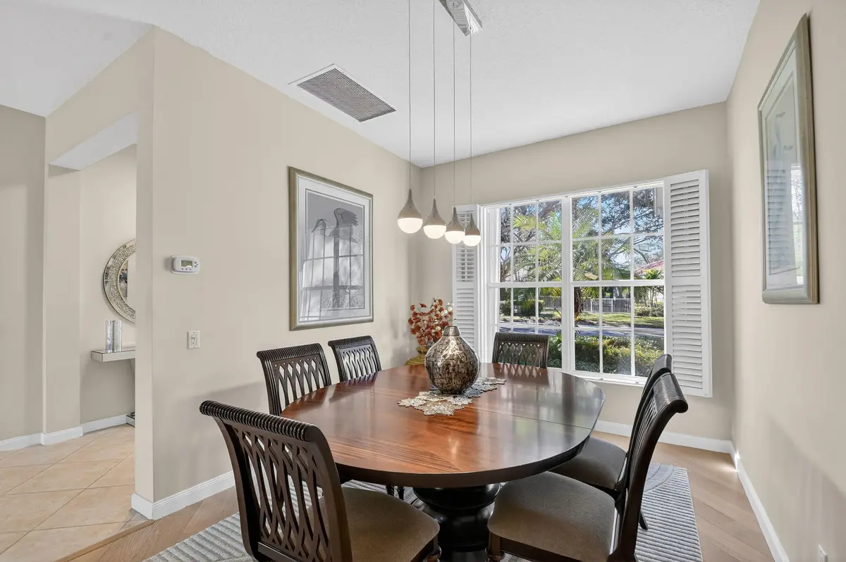 Formal Dinning Room at 7139 Crystal Lake Drive, West Palm Beach