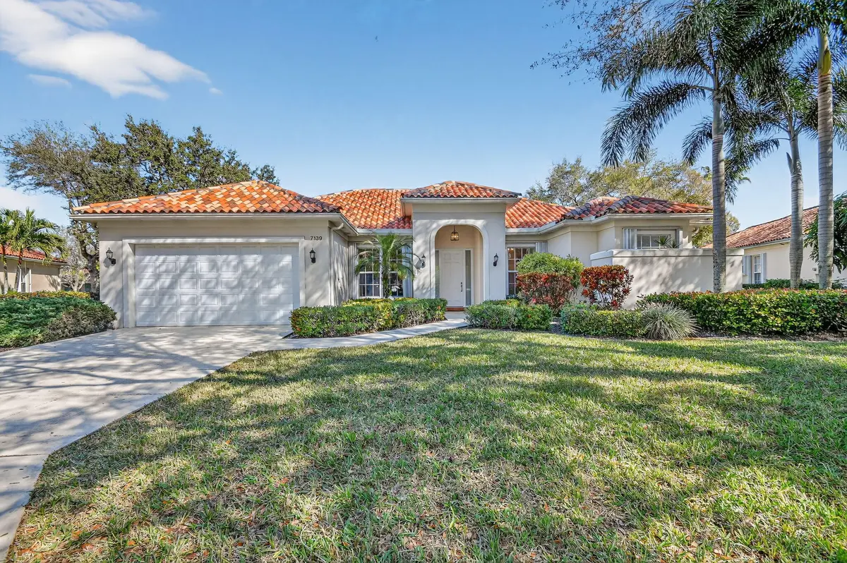 Front at 7139 Crystal Lake Drive, West Palm Beach