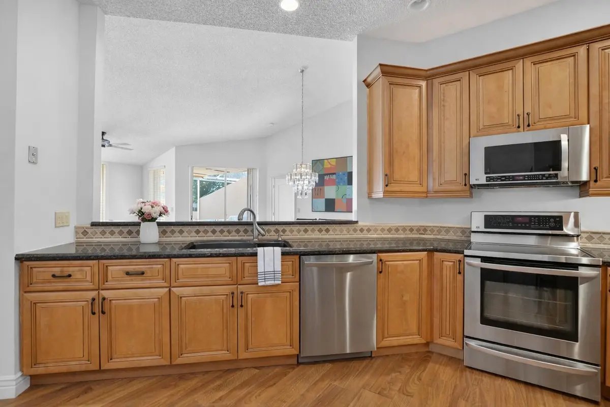 Timeless Kitchen at 9635 Boca Gardens Circle C, Boca Raton