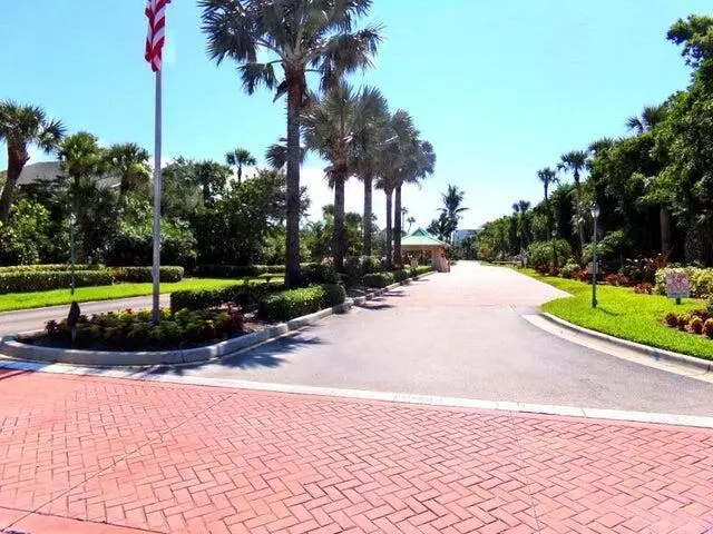 Ocean Village Entry at 2400 S Ocean Drive 7116, Fort Pierce