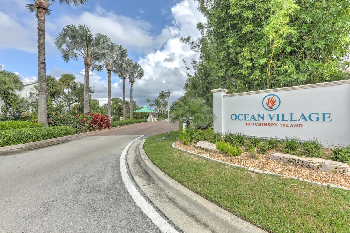 Ocean Village Entry at 2400 S Ocean Drive 7116, Fort Pierce