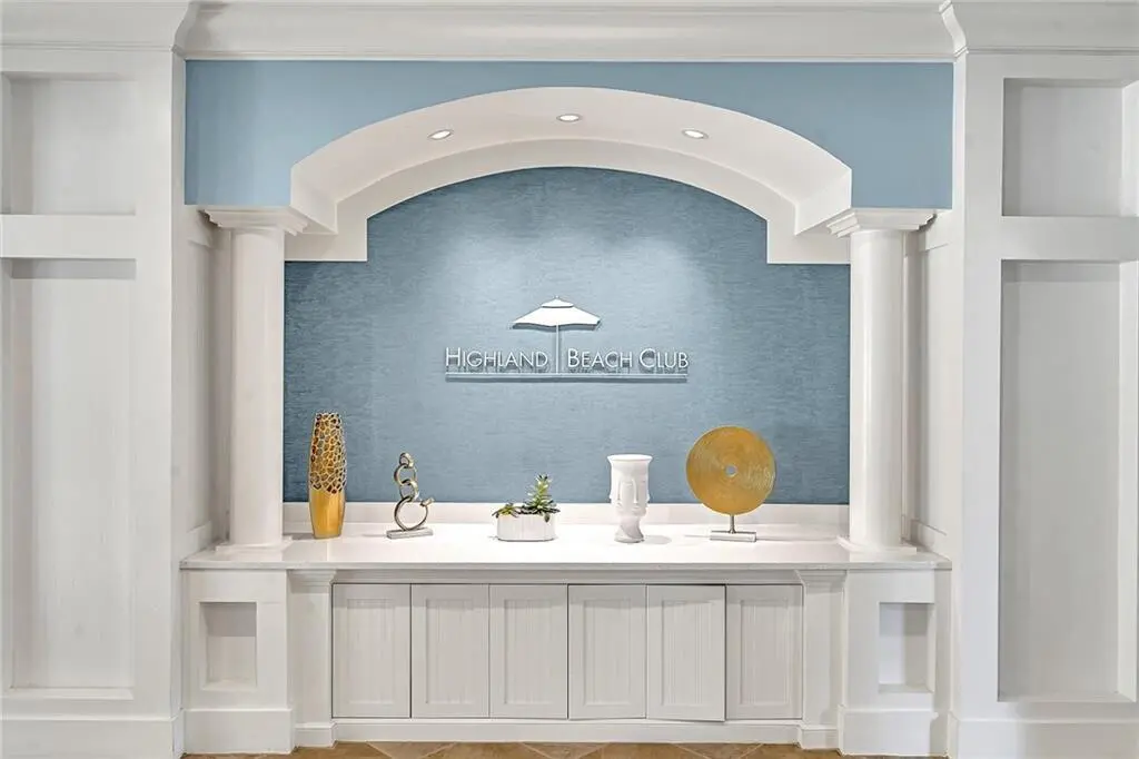 Lobby at 3606 S Ocean Boulevard 402, Highland Beach