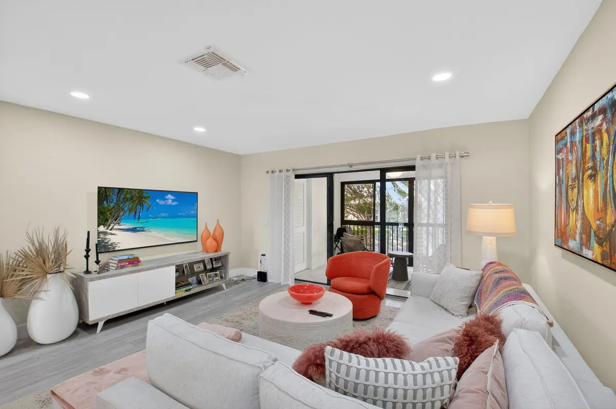 Living Room at 17 Stratford Drive D, Boynton Beach