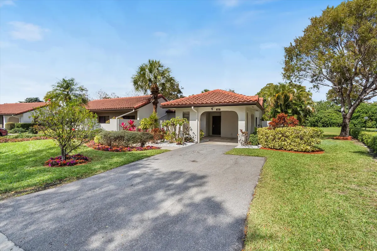 Carport Area at 9207 Pecky Cypress Lane 9b, Boca Raton