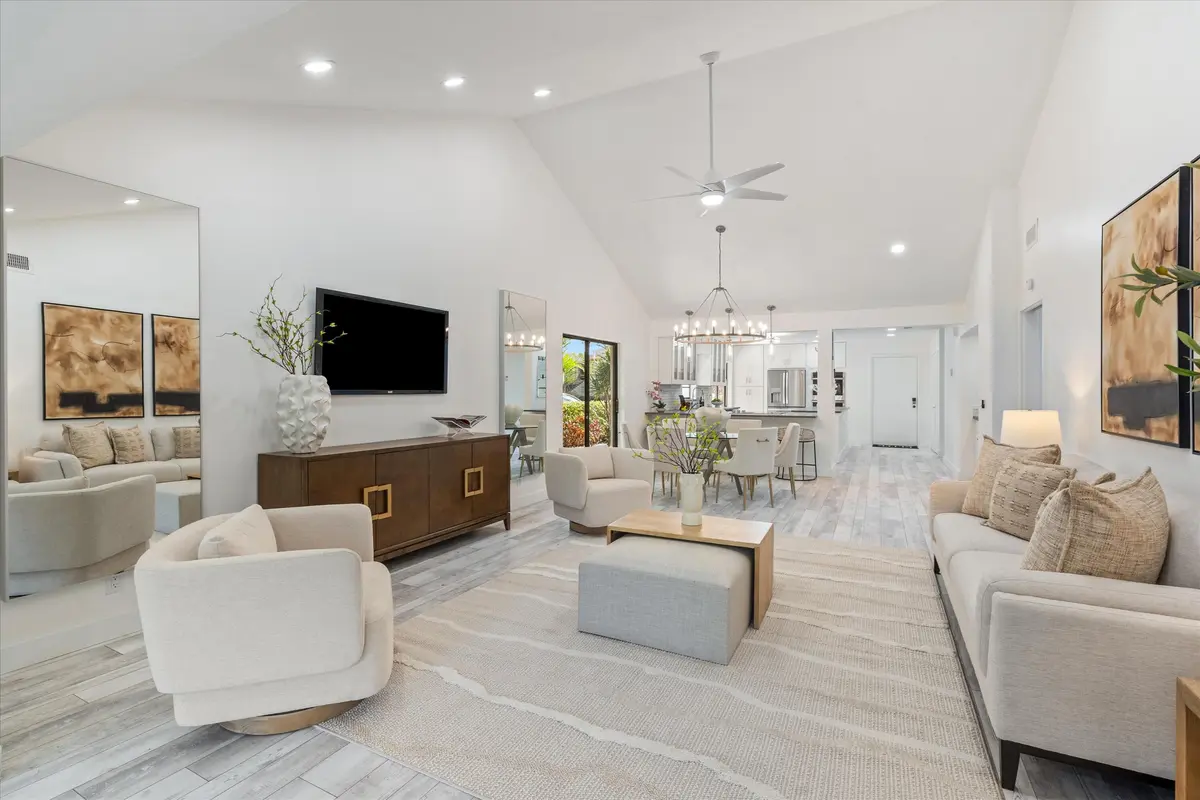 Living Room at 9207 Pecky Cypress Lane 9b, Boca Raton