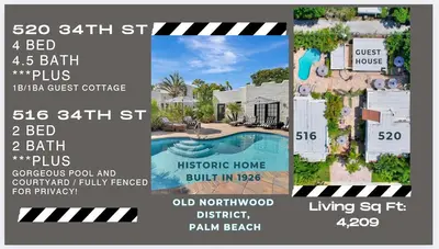 516-520 34th Street, West Palm Beach – sold