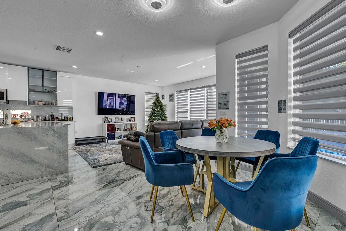 Dining Area at 15643 Messina Isle Court, Delray Beach
