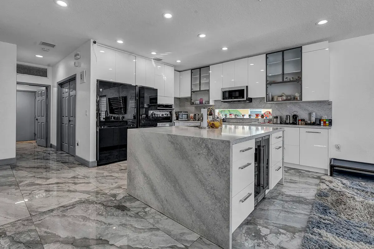 Kitchen at 15643 Messina Isle Court, Delray Beach