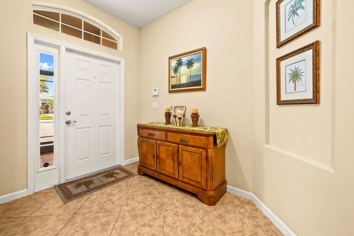Entryway at 1652 NW Old Oak Terrace, Jensen Beach