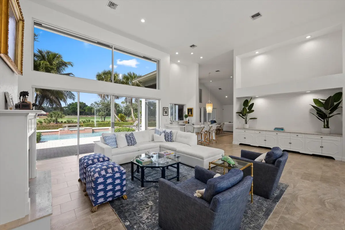 Great Room at 1362 Breakers West Boulevard, West Palm Beach