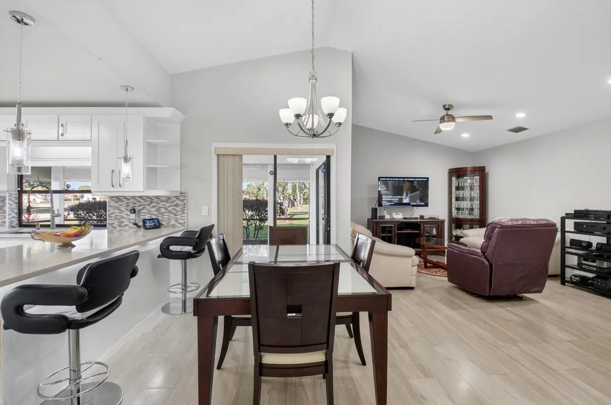 Dining/Living at 5750 Parkwalk Circle, Boynton Beach
