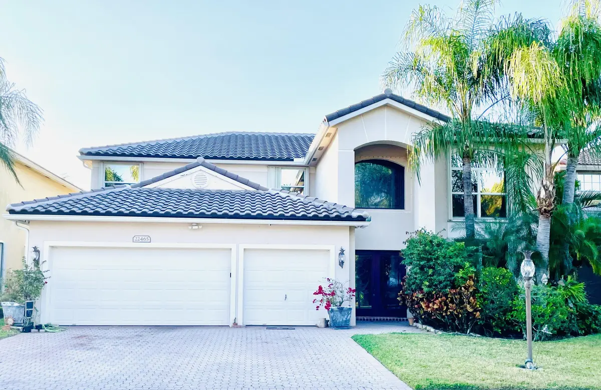 MCCORMICK FACADE NO SHADOW at 22465 Tiki Drive, Boca Raton