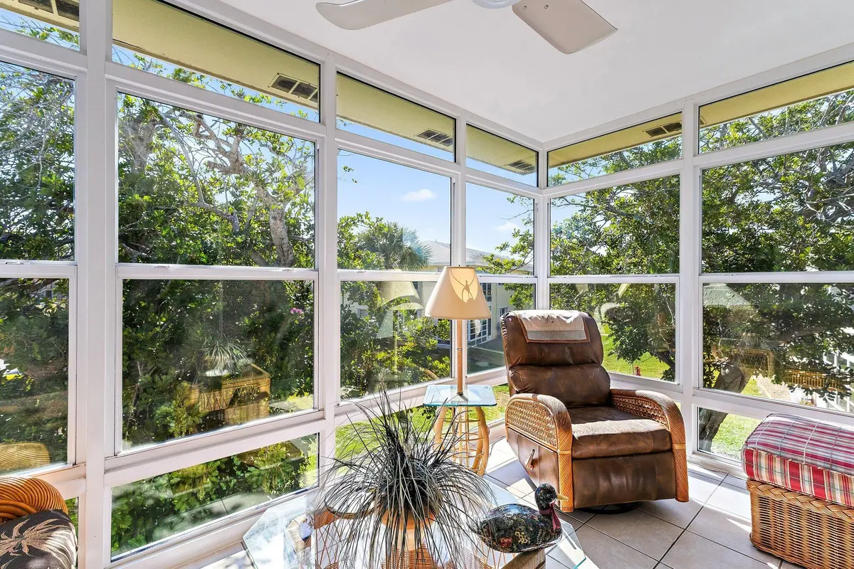 Sun Room at 2950 SE Ocean Blvd. 135-8, Stuart
