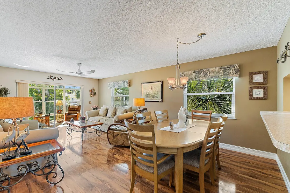 Dining/Living Room at 2950 SE Ocean Blvd. 135-8, Stuart