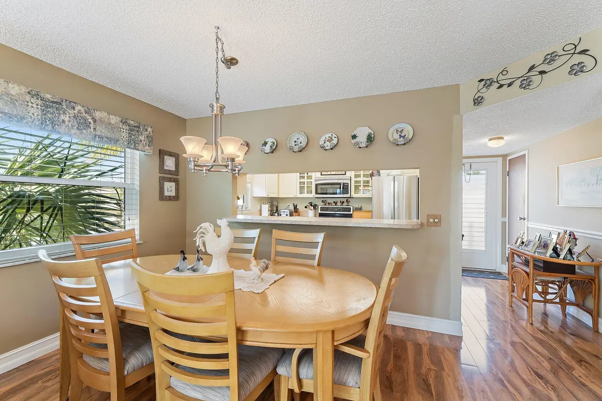 Dining area at 2950 SE Ocean Blvd. 135-8, Stuart