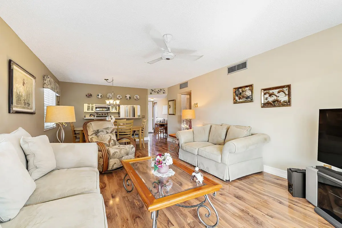 Living Room at 2950 SE Ocean Blvd. 135-8, Stuart