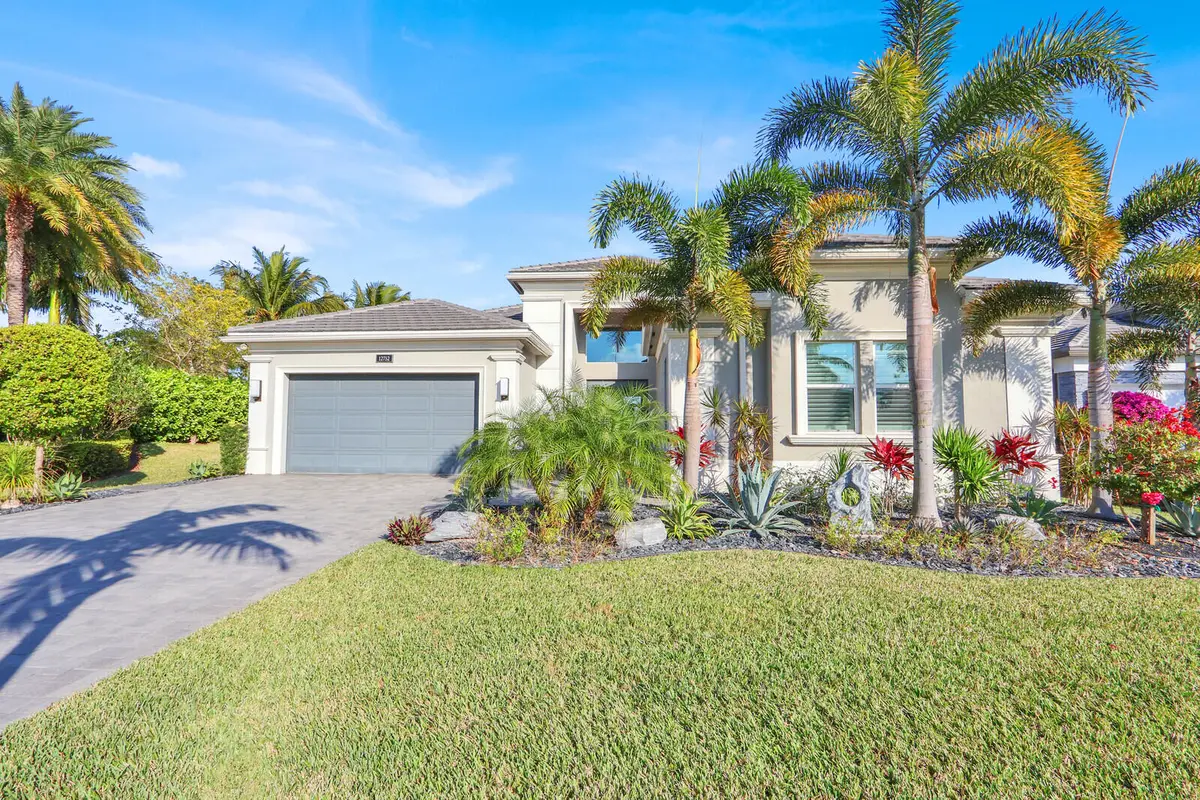 Front of House at 12752 Veneto Springs Drive, Boynton Beach
