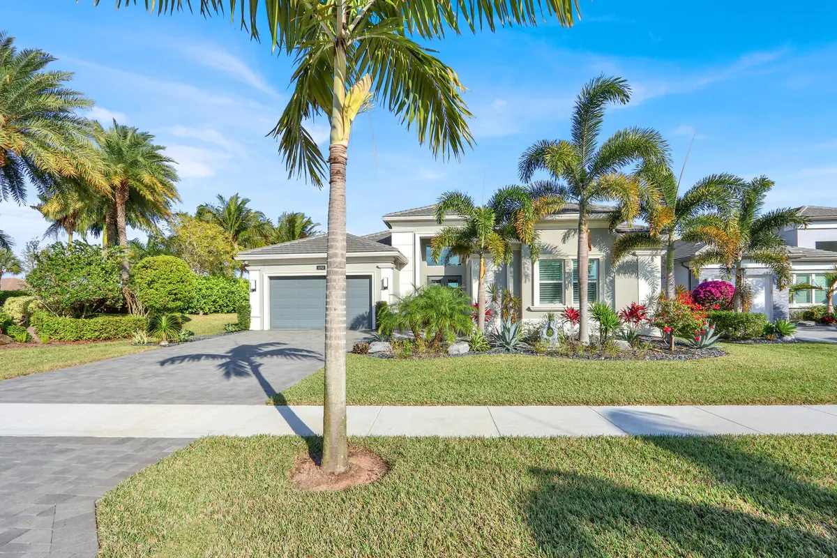Front of House at 12752 Veneto Springs Drive, Boynton Beach