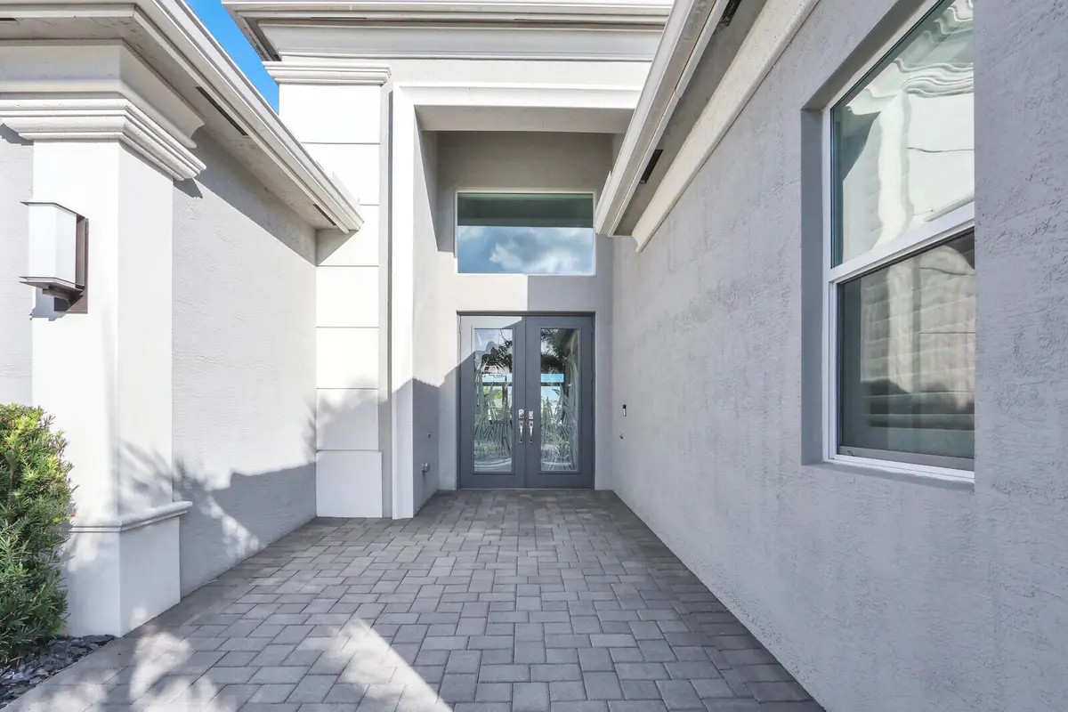Entry Walkway at 12752 Veneto Springs Drive, Boynton Beach