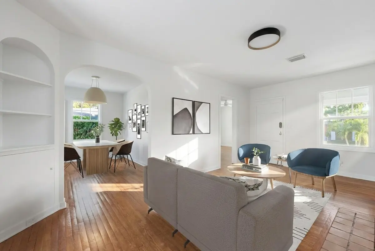 LIVING ROOM at 236 Greymon Drive, West Palm Beach