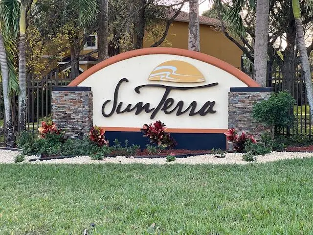 Sign Community - Copy at 5845 Gypsum Place, West Palm Beach