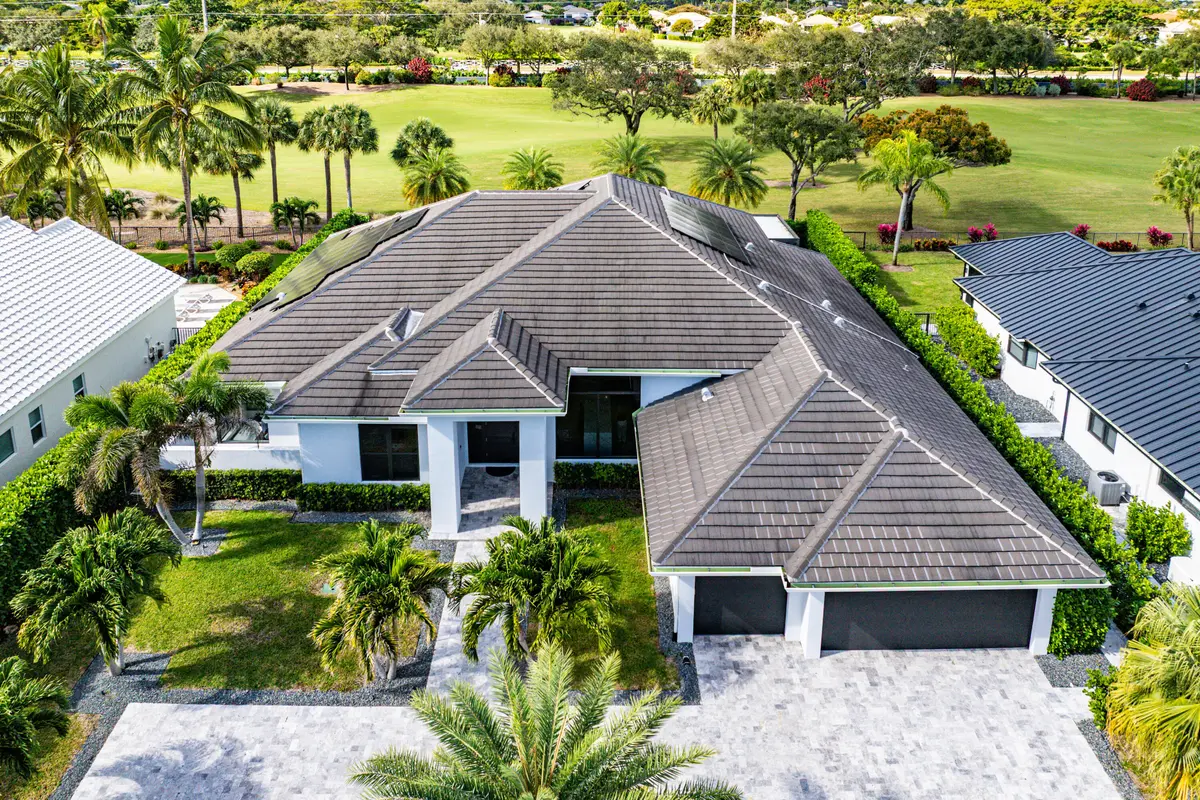 Exterior Front at 4864 Bocaire Boulevard, Boca Raton