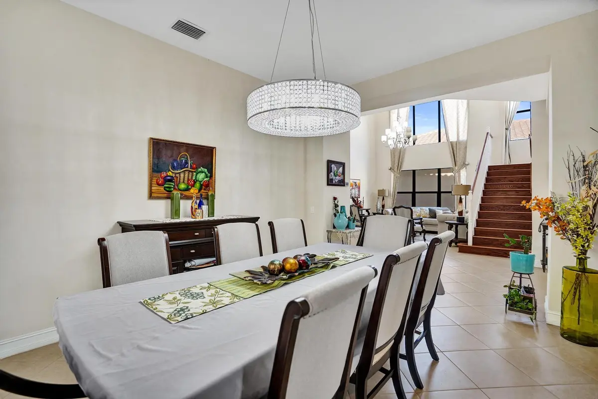 Formal Dining at 16610 Gateway Bridge Drive, Delray Beach