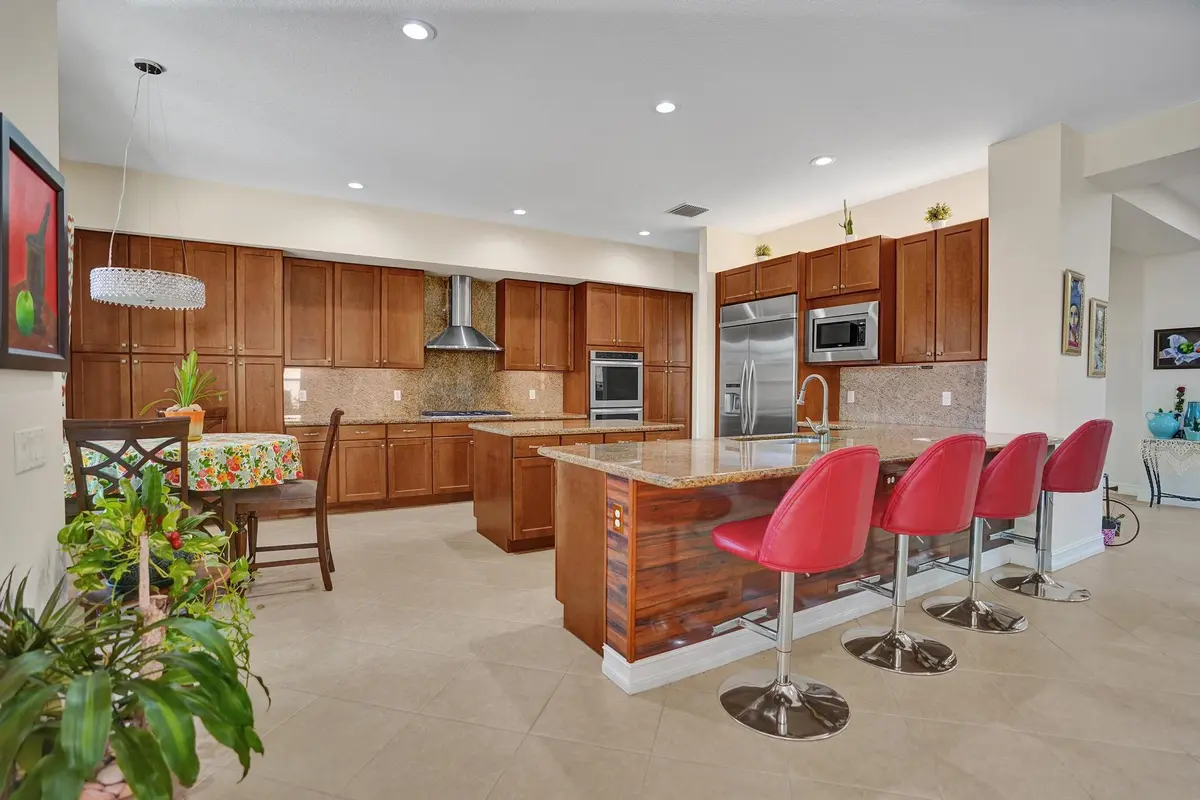 Custom Kitchen at 16610 Gateway Bridge Drive, Delray Beach