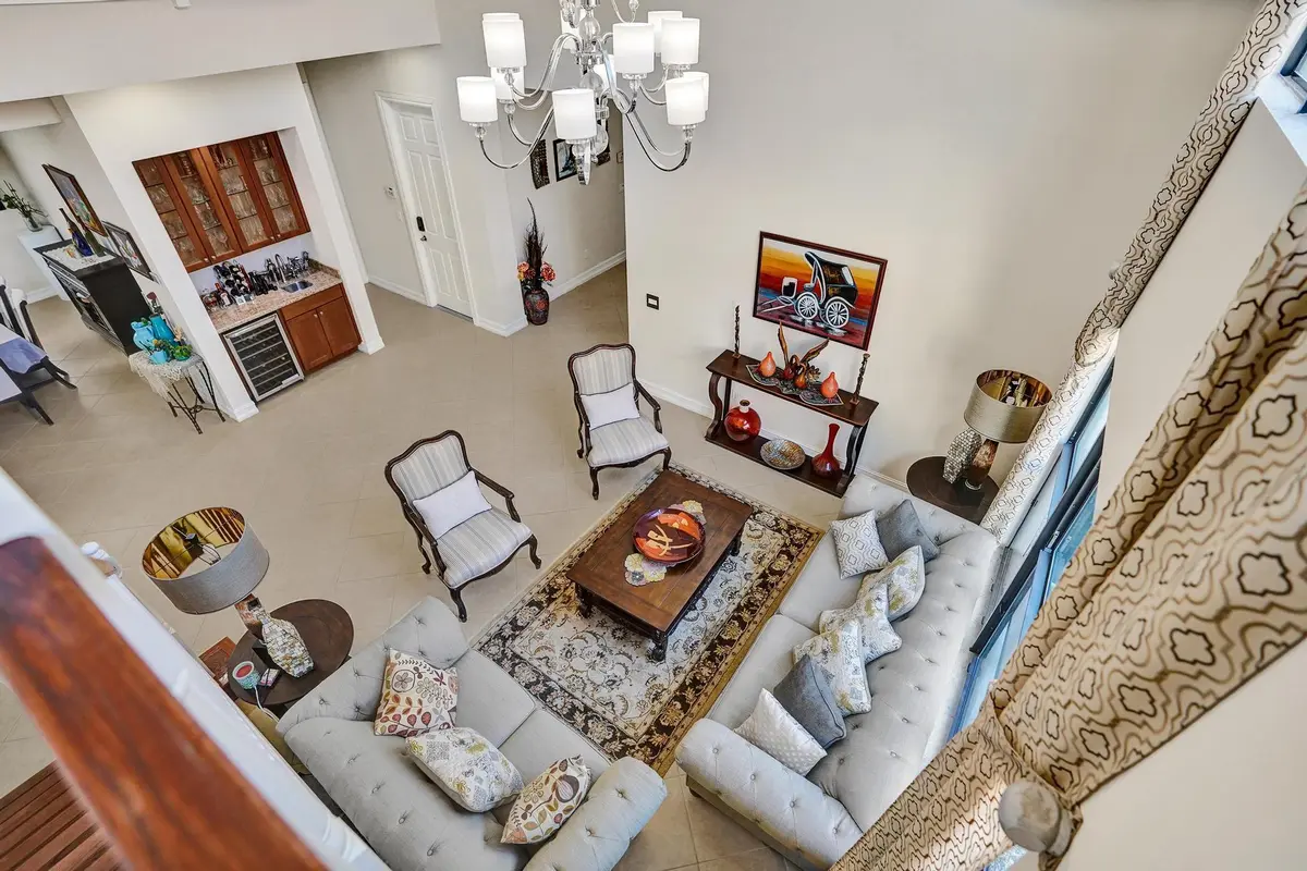 Soaring Ceilings at 16610 Gateway Bridge Drive, Delray Beach