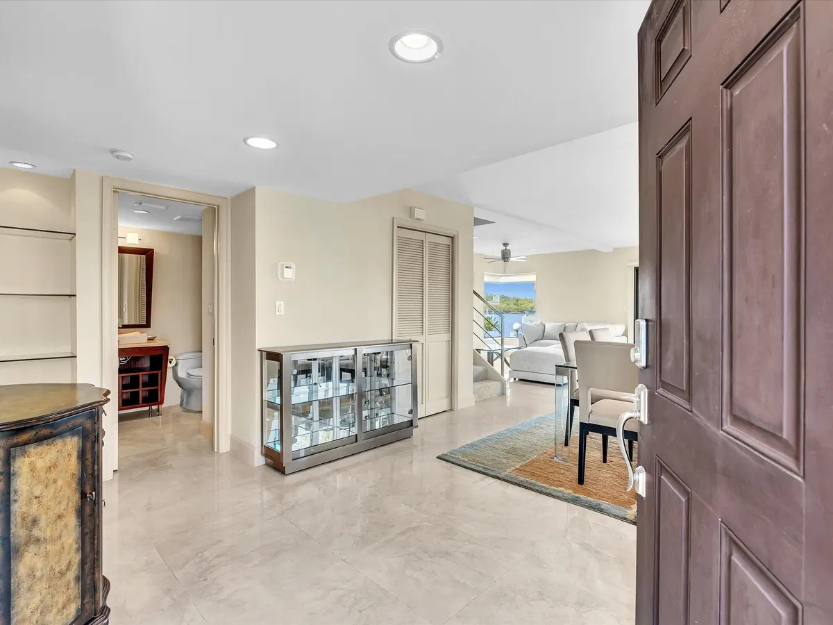 Entrance at 1005 Russell Drive 1, Highland Beach