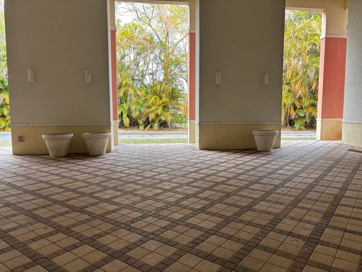 COVERED PATIO at 791 Park Of Commerce Boulevard, Boca Raton