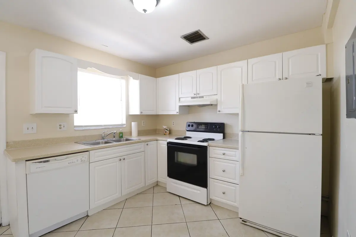 Kitchen at 2016 S 10th Street A, Fort Pierce