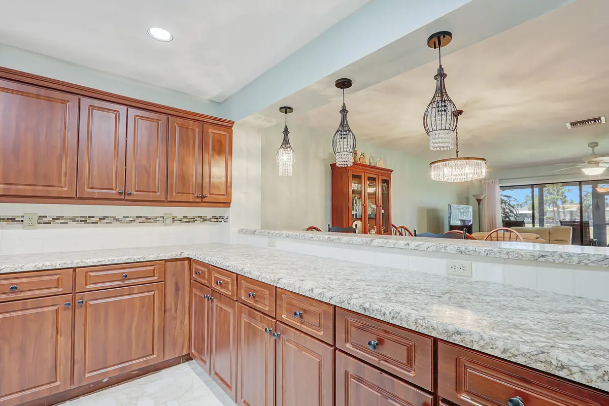Kitchen at 6148 SE Georgetown Place 805, Hobe Sound