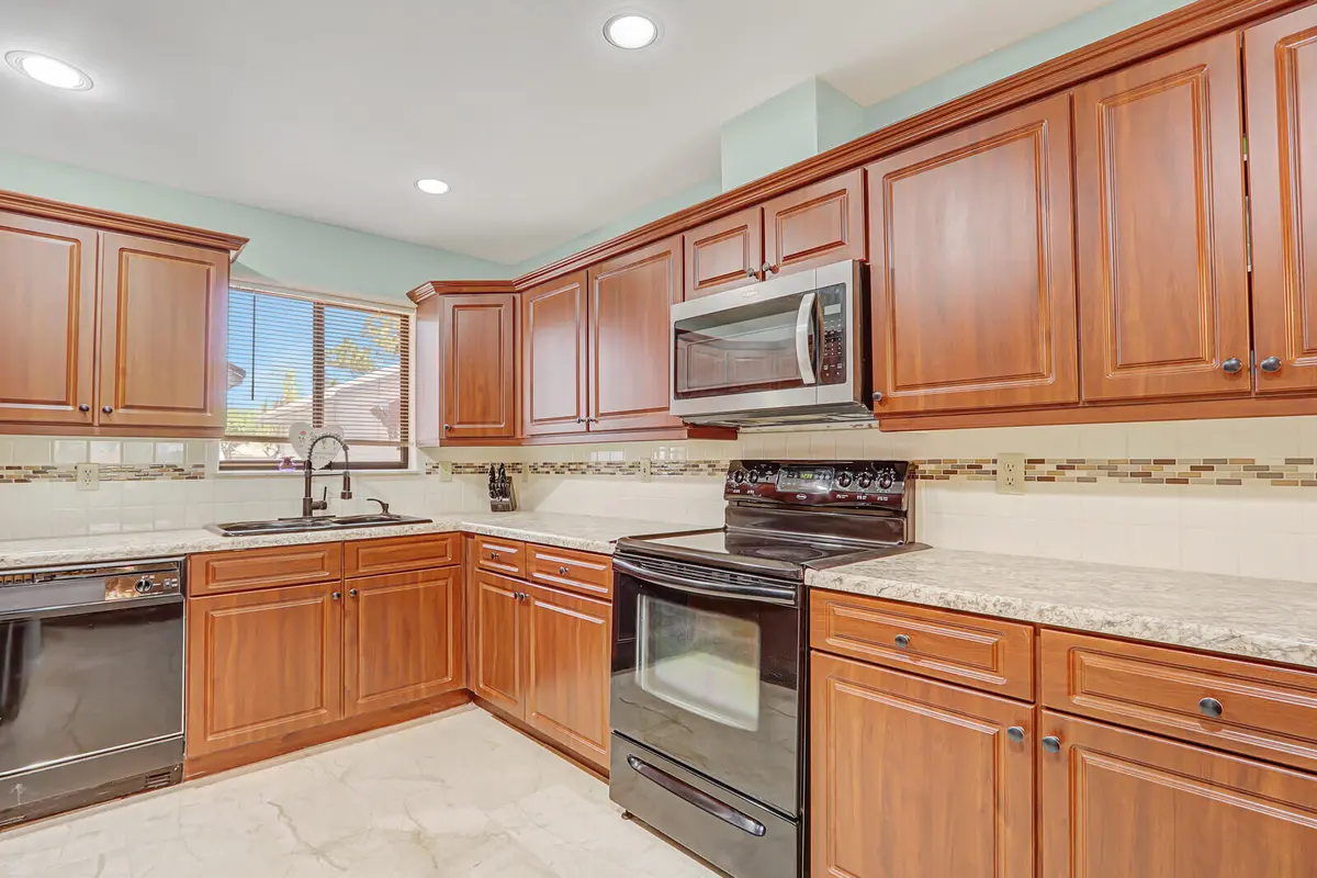 Kitchen at 6148 SE Georgetown Place 805, Hobe Sound