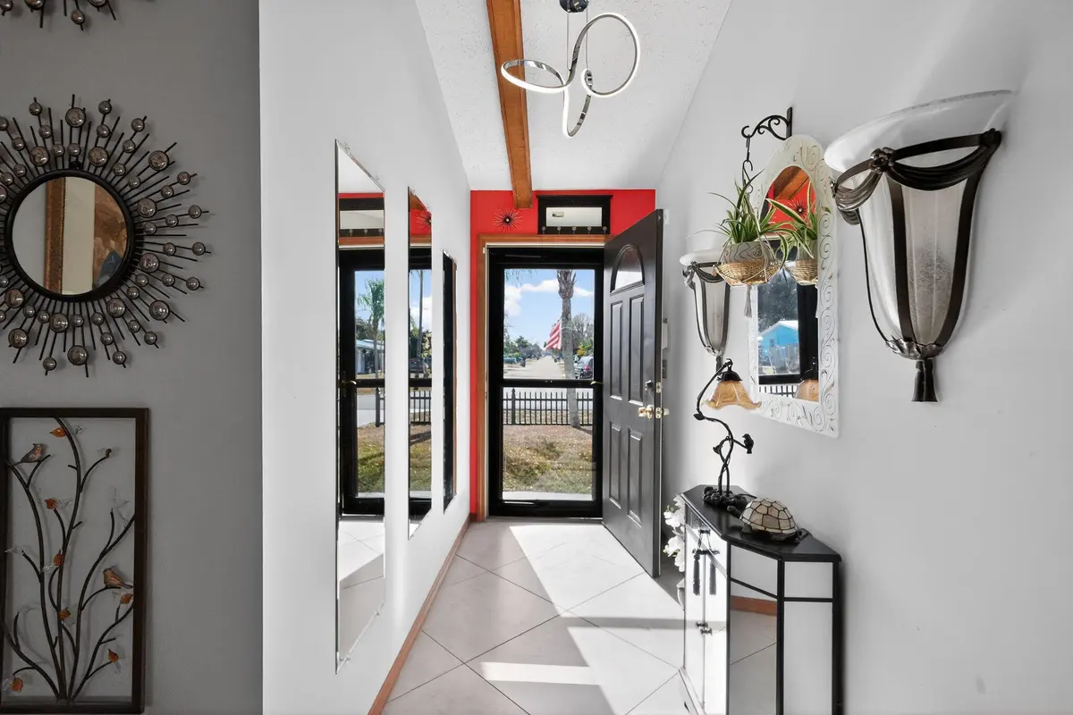 Hallway at 4543 SE Dryfus Avenue, Stuart