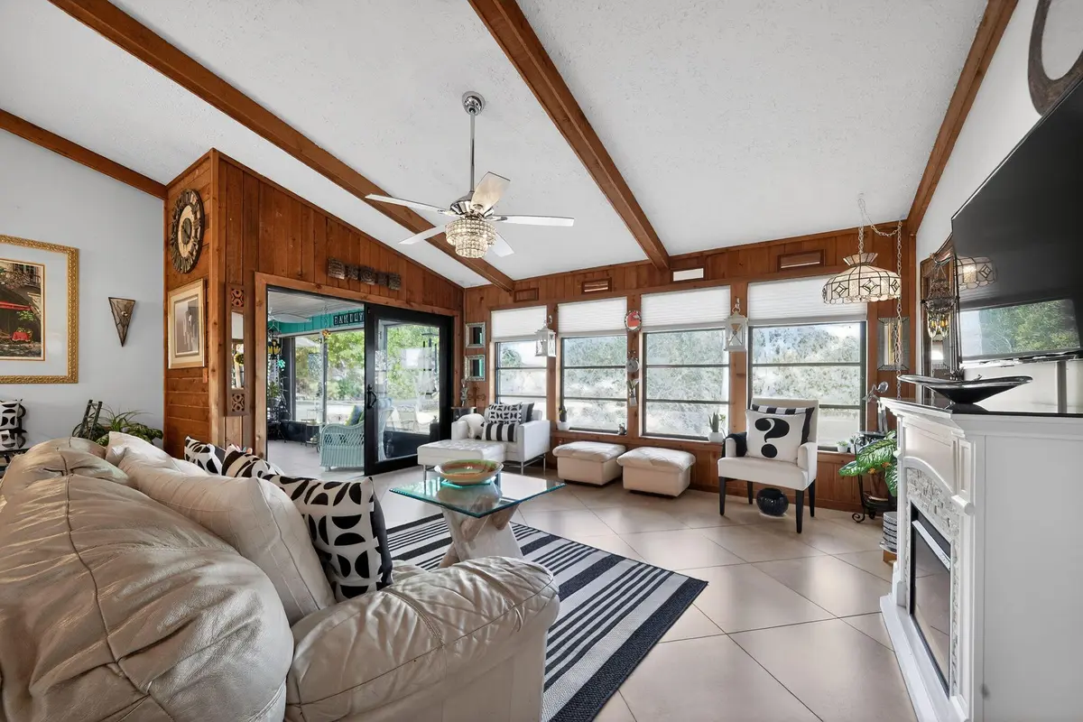 Living Room at 4543 SE Dryfus Avenue, Stuart