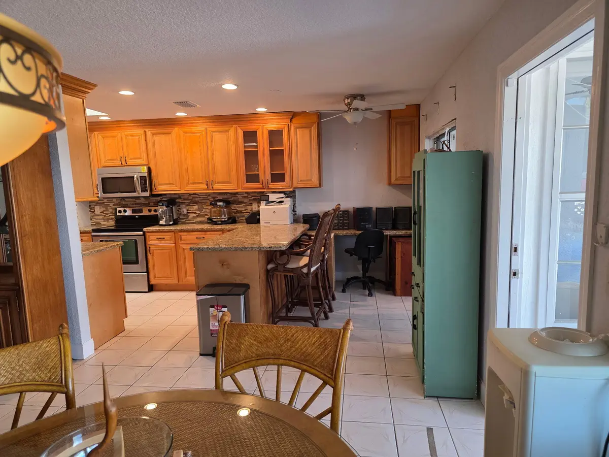 Dining /Kitchen at 3368 Rossi Court, West Palm Beach