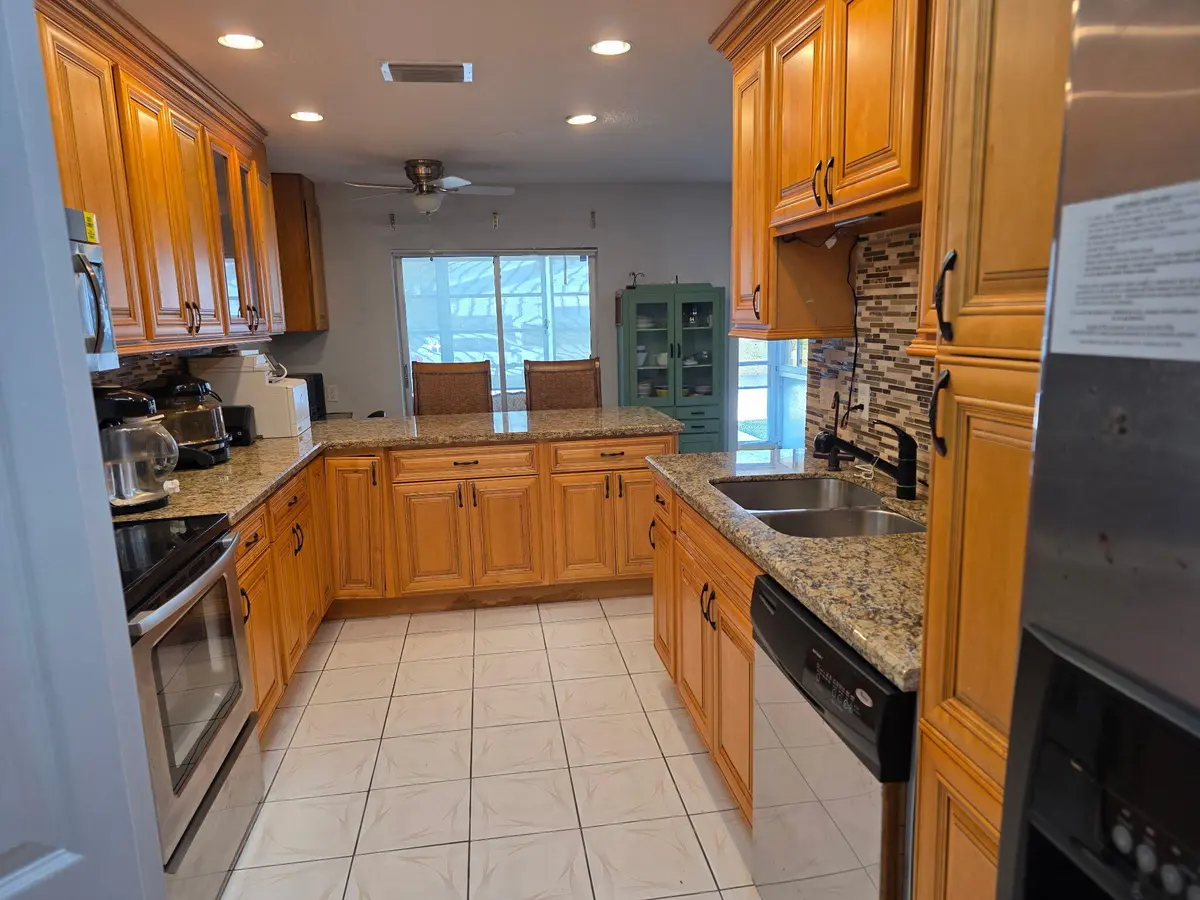 Courmet Kitchen at 3368 Rossi Court, West Palm Beach