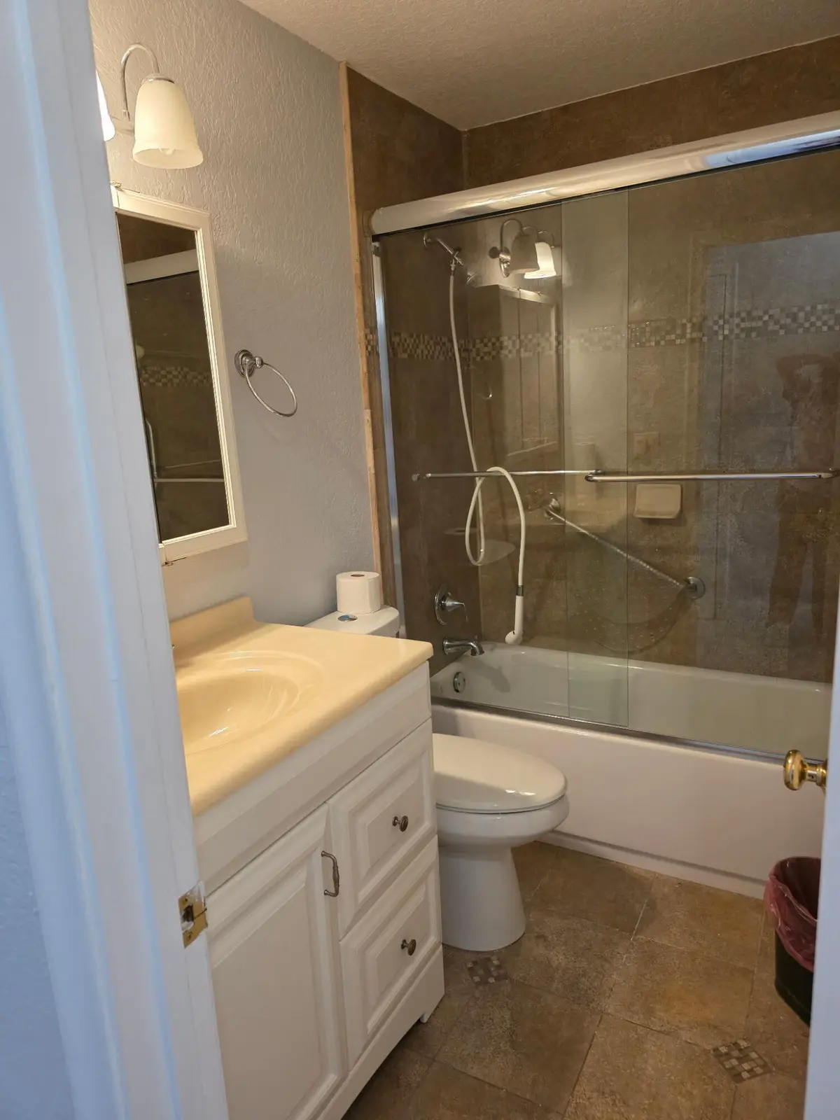 Guest bathroom at 3368 Rossi Court, West Palm Beach