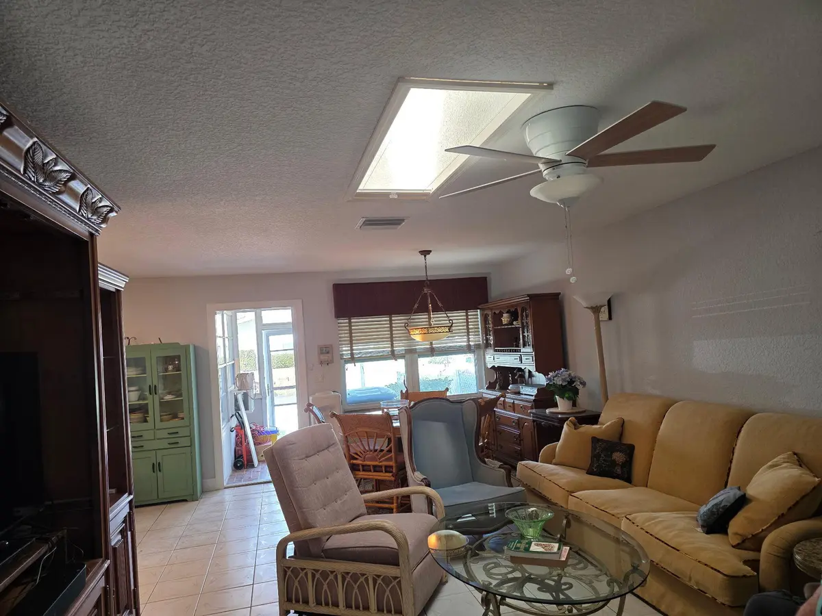 Living/dining room at 3368 Rossi Court, West Palm Beach