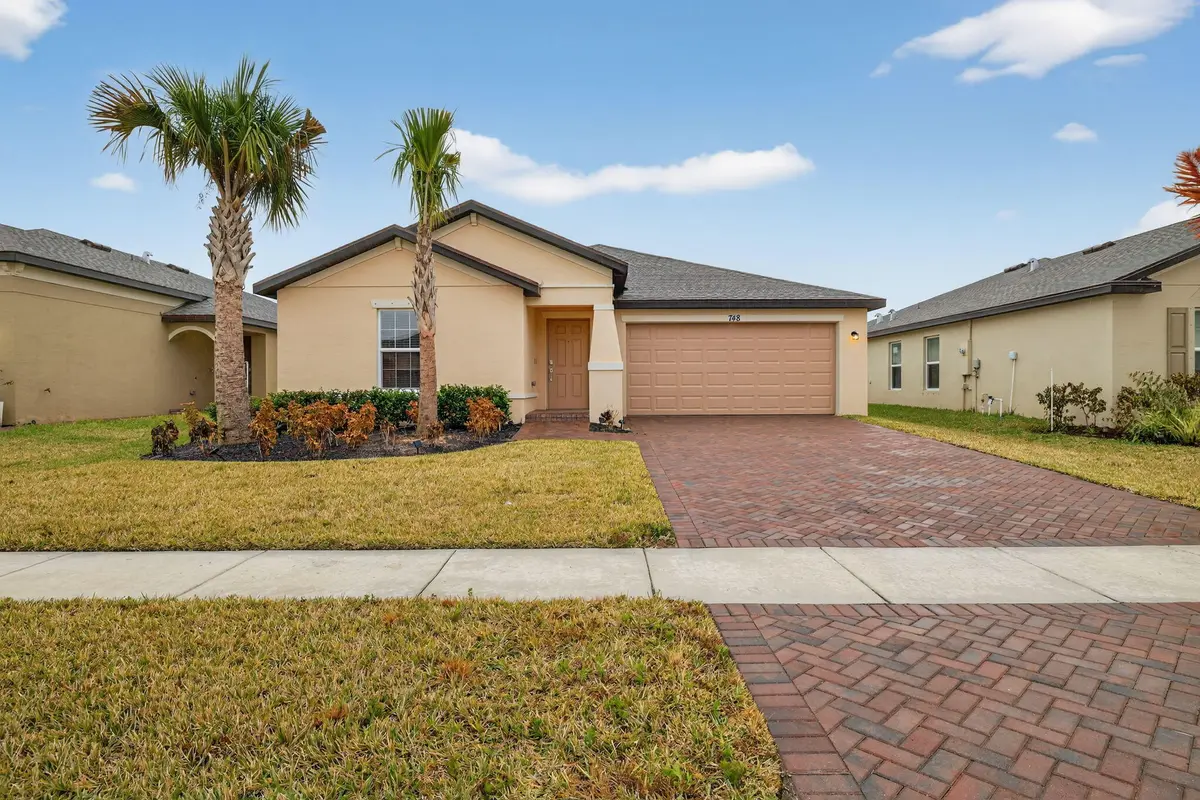 Front House at 748 Carlyle Way, Fort Pierce