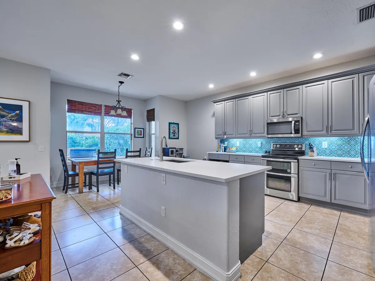 Kitchen at 8917 Sandy Crest Lane, Boynton Beach