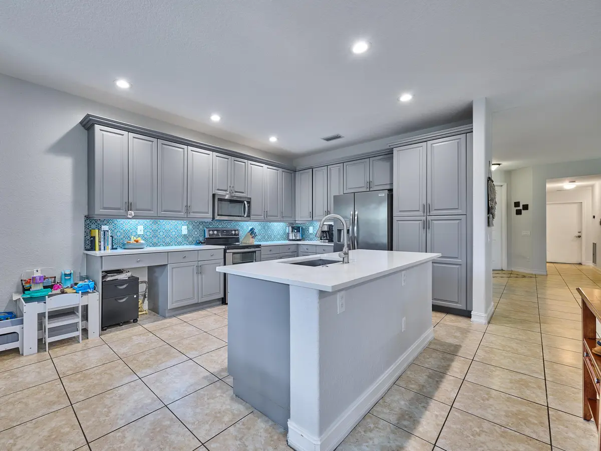 Kitchen at 8917 Sandy Crest Lane, Boynton Beach