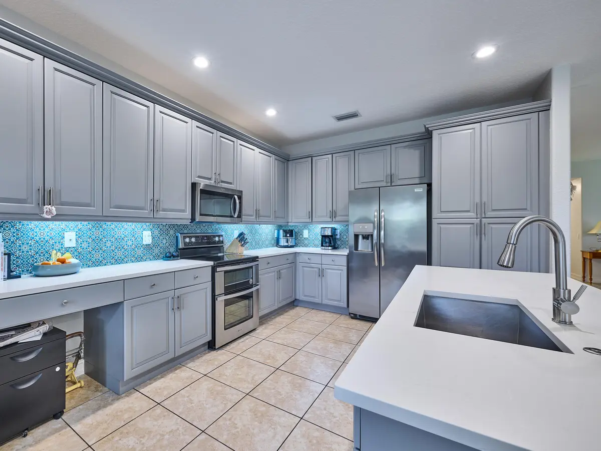 Kitchen at 8917 Sandy Crest Lane, Boynton Beach