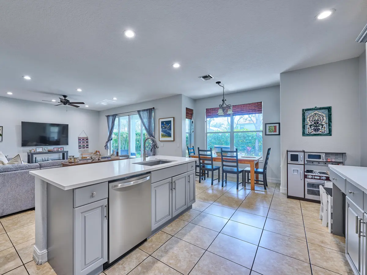 Kitchen at 8917 Sandy Crest Lane, Boynton Beach
