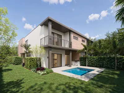 6824 NE Briskel Pointe Drive, Boca Raton – Townhouse for sale