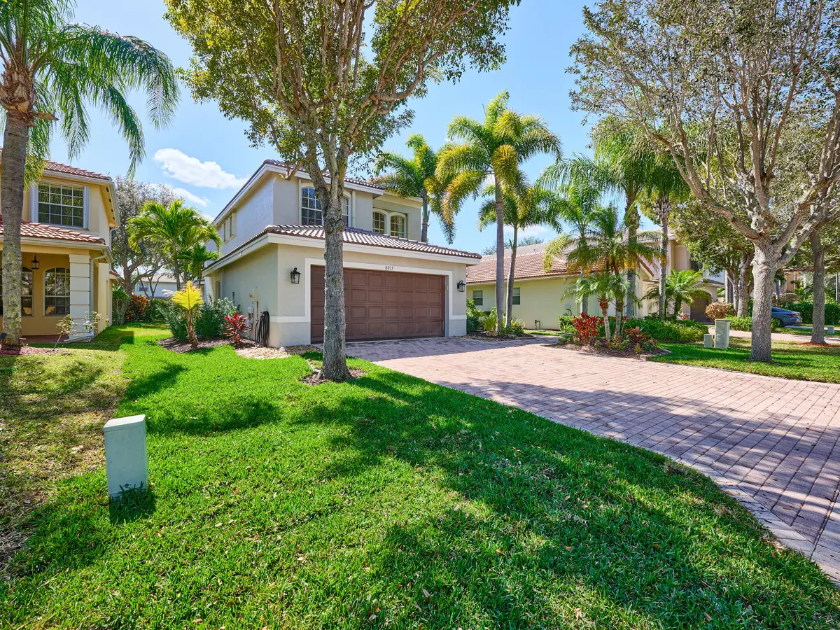 Front at 8917 Sandy Crest Lane, Boynton Beach