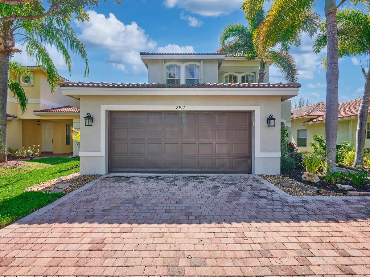 Front at 8917 Sandy Crest Lane, Boynton Beach